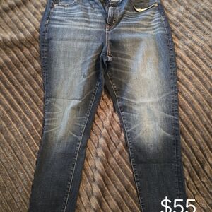 BKE Women's Skinny Blue Jeans